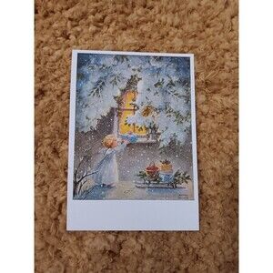 Christmas German  Postcards Weichmann-Verlag New